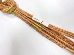 未使用品　正絹　手組帯締め